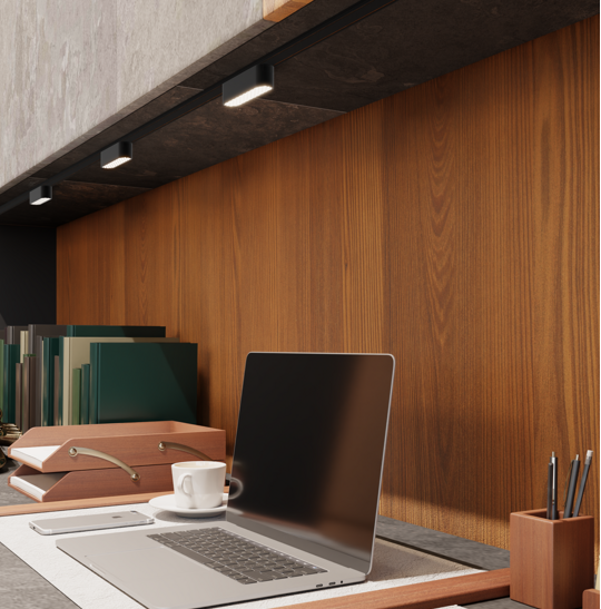 Cветильник BLACK BOOK MAGNETIC Н5 48V 6W 36° 4000K OSRAM | White 115mm