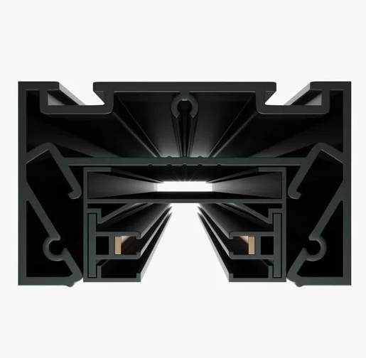 Профиль для натяжных потолков CITY 2TRA 55x33x3000mm