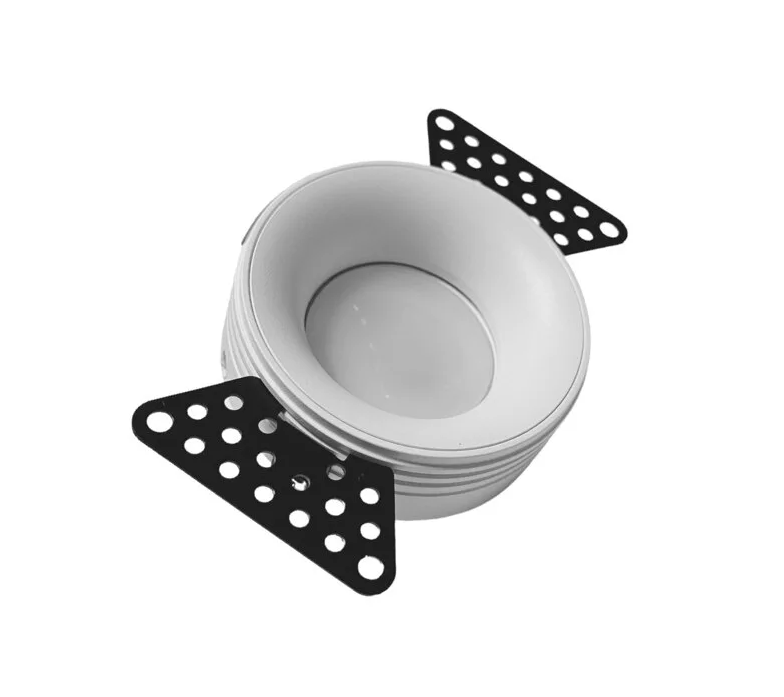 Светильник встраиваемый MR16 GU10 BLACK/WHITE