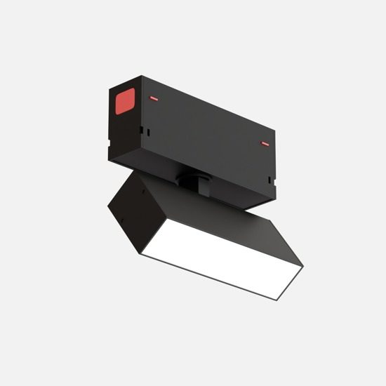 Светильник светодиодный spot MAGNETIC S39 SMART DIM 10W OSRAM CRI90 3000-6000K, Black Opal L138х34х1