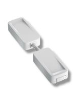 Коннектор для подключения гибкий H5 2TRA White