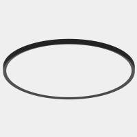 Светильник накладной RONDO 60W D600х25mm 4000K | Black