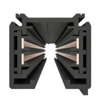 Трек черный 3000mm ML-TR-4TRA-3000-B  (10pcs)