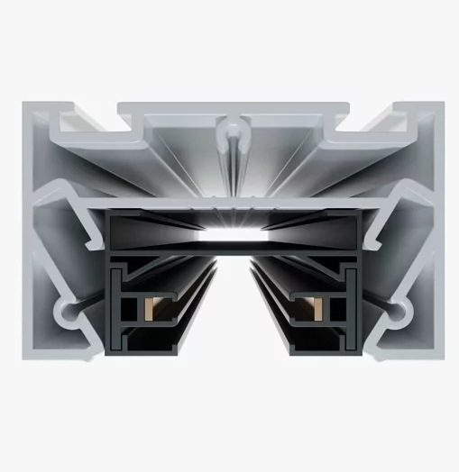 Профиль для натяжных потолков CITY 2TRA 55x33x3000mm