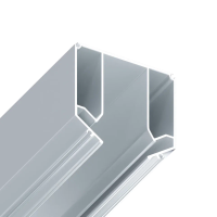 Профиль для натяжных потолков MAGNETIC S15 | 55x52х1500mm