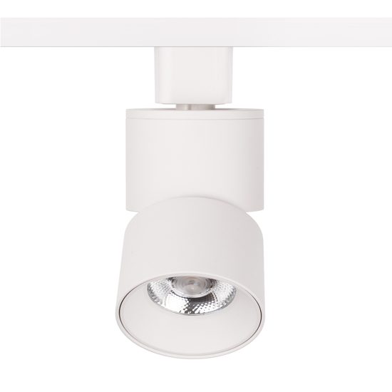 Светильник 10W Белый корпус 2TRA, 110lm/w COB CRI > 85, WW/3000К Теплый белый, 70x100 мм