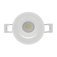 Светильник CITY SPOT 10W 3000К GU10 угол света 38 град. алюминий белый/white, 220V, 75x65mm