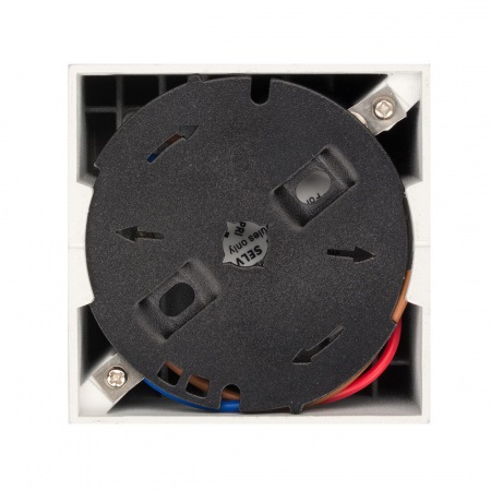 Св-к накладной WINDOWS 18W 9x2W OSRAM CRI90, DW 4000K, KEGU драйвер, White 81х81х81 mm