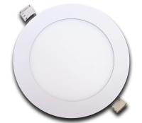 Встраиваемый светильник PANEL 15W 4000K 120° WHITE Ø168(155)x11mm | 220V
