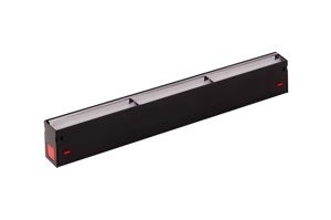 Св-к ML линейный Wall Washer MAGNETIC S39 SMART DIM 24W OSRAM CRI90 4000K, Black L402x34x58mm