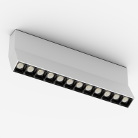 Светильник накладной светодиодный BLACK BOOK 12W OSRAM 36° DW/4000К Белый корпус | 220V