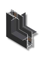 Угловой внутренний соединитель для встраиваемого шинопровода S15 | Черный