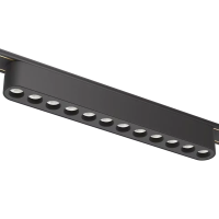 Светильник LINER BLACK MASK MAGNETIC Н5 48V 18W 36° 3000K OSRAM | Black 330х25х25mm