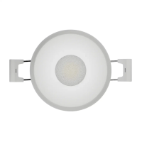 Светильник CITY SPOT 10W 4000К GU10 угол света 110 град. алюминий белый/white, 220V, 69x61mm