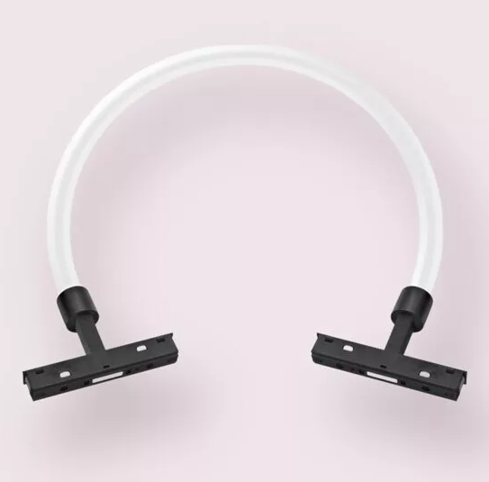 Светильник TUBE MAGNETIC S15 48V 16W 360° 4000K CRI90 OSRAM | Черный корпус L1000mm