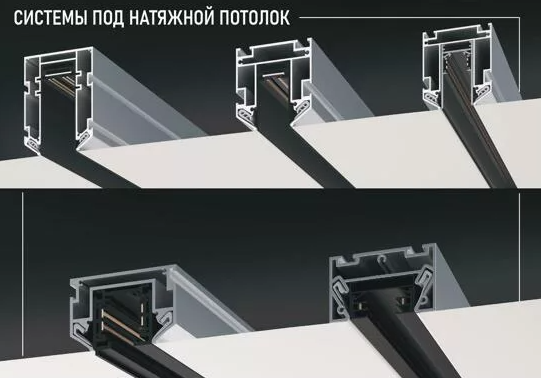 Светильник LINER MAGNETIC S15 Угловой 48V 14.4W 120° 3000K CRI90 OSRAM | Черный корпус L305х305mm