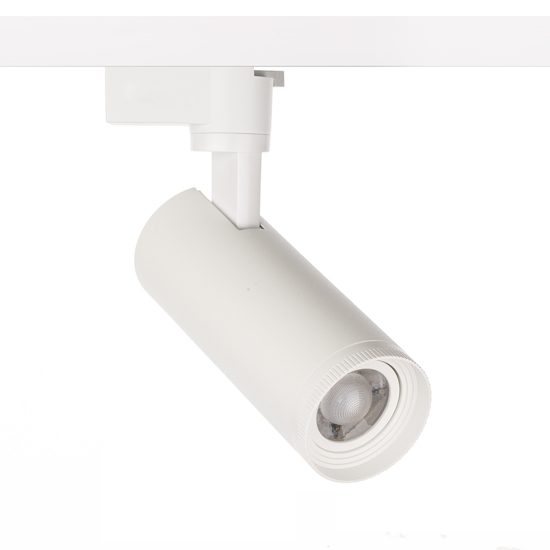 Cв-к трековый ML CITY ZOOM 10W 4000K CRI85, 10-60° Белый корпус Однофазный 2TRA ЕАС 19290*