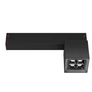 Светильник светодиодный MAGNETIC S25 X-SPOT 8W 4x2W OSRAM CRI90 4000K, Black 62х62x62mm
