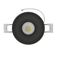 Светильник CITY SPOT 10W 3000К MODULE угол света 36 град. алюминий черный/ black, 220V, 69x47mm