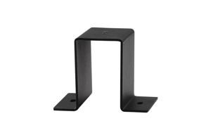 Скоба для встраиваемого монтажа трековой системы S39 220V 4x контактный Black