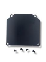 Торцевая заглушка для профиля S15  | 55x52mm