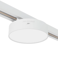 Трековый светильник RONDO 12W D113x30mm 3000К/4000K/6000К 2TRA | Белый корпус