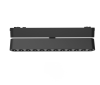 Cветильник BLACK BOOK MAGNETIC Н5 48V 12W 36° 4000K OSRAM | Black 222mm