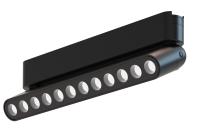 Трековый магнитный св-к SPOT BLACK BOOK MAGNETIC H4 24V 12W 24° 3000К/4000K/6000К OSRAM |  Black