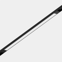 Светильник LINER MAGNETIC S25 48V 20W 120° 3000K CRI90 OSRAM | Черный корпус L636mm