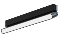 Трековый магнитный св-к SPOT BLACK BOOK MAGNETIC H4 24V 18W 110° 3000К/4000K/6000К OSRAM |  Black