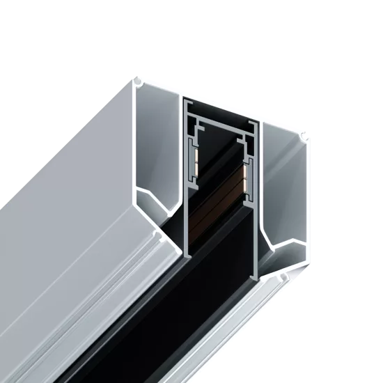 Профиль для натяжных потолков MAGNETIC S15 | 55x52х1000mm