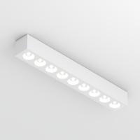 Светильник LINER M33 20W 4000K CRI90 36° Белый корпус 278x34x33mm | 220V