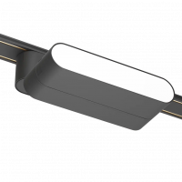 Светильник BLACK BOOK MAGNETIC Н5 48V 6W 120° 4000K OSRAM | Black 115х25х75mm