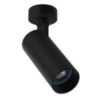 Накладной светодиодный светильник CITY NEW 30W 4000K CRI85 Угол света 36° BLACK Ø60x155mm