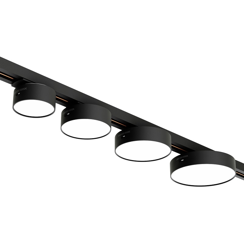 Трековые светильники серии RONDO 3000К/4000К/6000К 2TRA