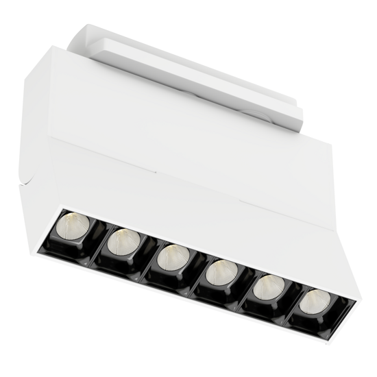 Светильник BLACK BOOK 6W OSRAM 36° DW/4000К, Белый корпус 2TRA