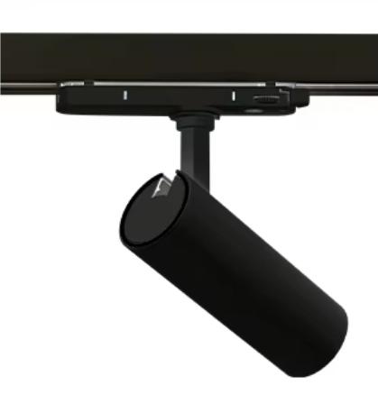 Трековый светильник CITY PRO MAX 4TRA 30W 3000K | Чёрный корпус 91х112mm