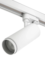 Трековый светильник CITY ZOOM NEW 30W 3000/4000/6000К 10°- 60° 4TRA 70х168mm | Белый корпус