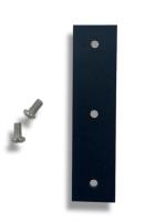 Прямой соединитель трек системы S15 | Black