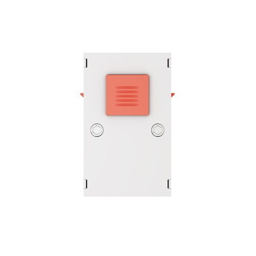 Магнитное крепление для трековой системы S25 220V 2x контактный White 220х40х25mm  EAC19329