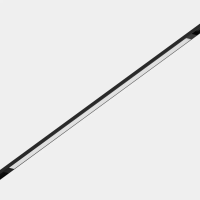 Светильник LINER MAGNETIC S25 48V 40W 120° 3000K CRI90 OSRAM | Черный корпус L1206mm