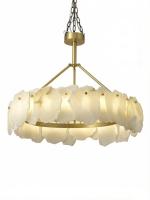 Светильник подвесной Alabaster D650хH600mm LED 36W Латунь