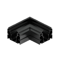 Угловой соединитель для трековой системы для натяжных потолков S15 Black