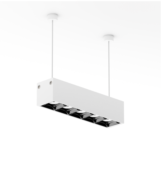 Светильник LINER T33 BLACK MASK 8W 4000К EPISTAR CRI90 48° IP40 Белый корпус 145x33x34mm | 220V Светильник LINER T33 BLACK MASK 8W 4000К EPISTAR CRI90 48° IP40 Белый корпус 145x33x34mm | 220V