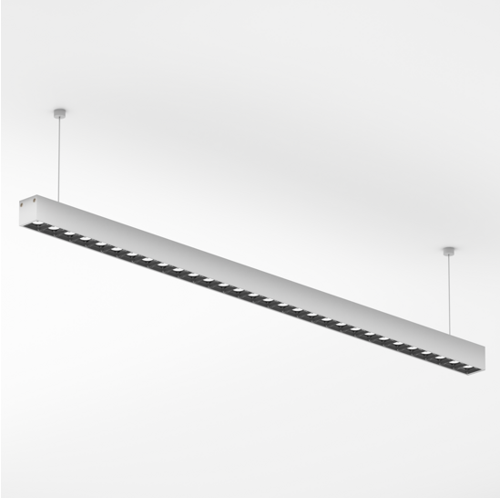 Светильник LINER T33 BLACK MASK 40W 3000К EPISTAR CRI90 48° IP40 Белый корпус 803x33x34mm | 220V Светильник LINER T33 BLACK MASK 40W 3000К EPISTAR CRI90 48° IP40 Белый корпус 803x33x34mm | 220V