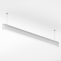 Линейный светильник серии LINER/S 30W 6000К, 1200х34х58мм White IP44 Линейный светильник серии LINER/S 30W 6000К, 1200х34х58мм White IP44