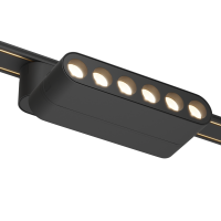 Cветильник BLACK BOOK MAGNETIC Н5 48V 6W 36° 2400-6000K OSRAM | Black 115х25х75mm