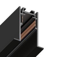 Трековая система MAGNETIC S20-V 48V 4TRA BLACK 1500x56x45mm