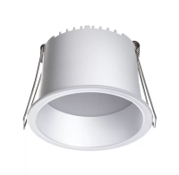 Светильник встраиваемый DL 9W WHITE 4000К | Ø82(72)x43mm