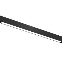 Светильник LINER MAGNETIC S20 48V 24W 120° 3000K CRI90 OSRAM | Черный корпус L600mm